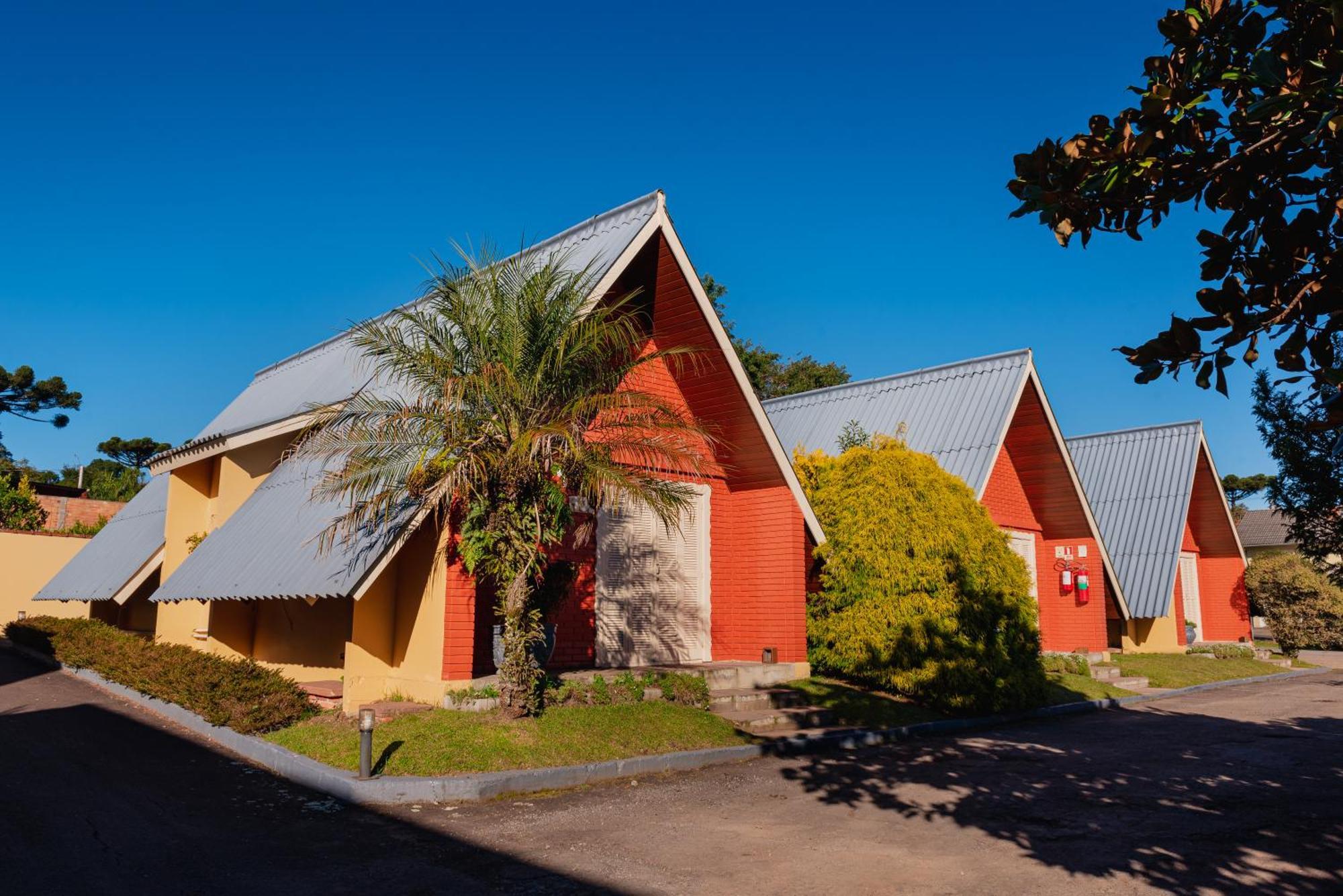 Hotel Cabanas Alto Da Serra Canela Luaran gambar