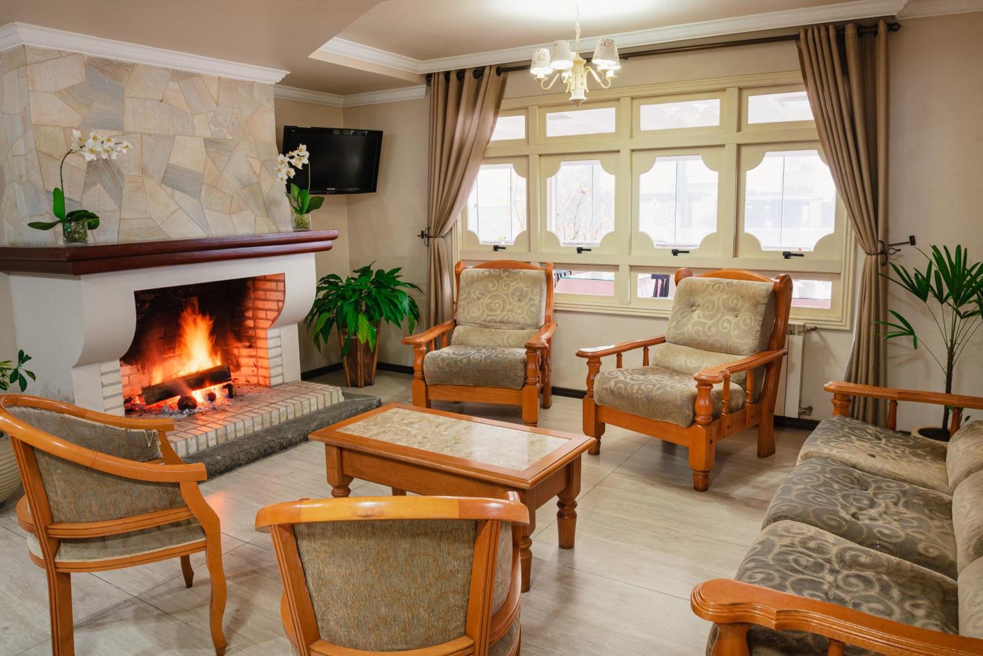 Hotel Cabanas Alto Da Serra Canela Luaran gambar